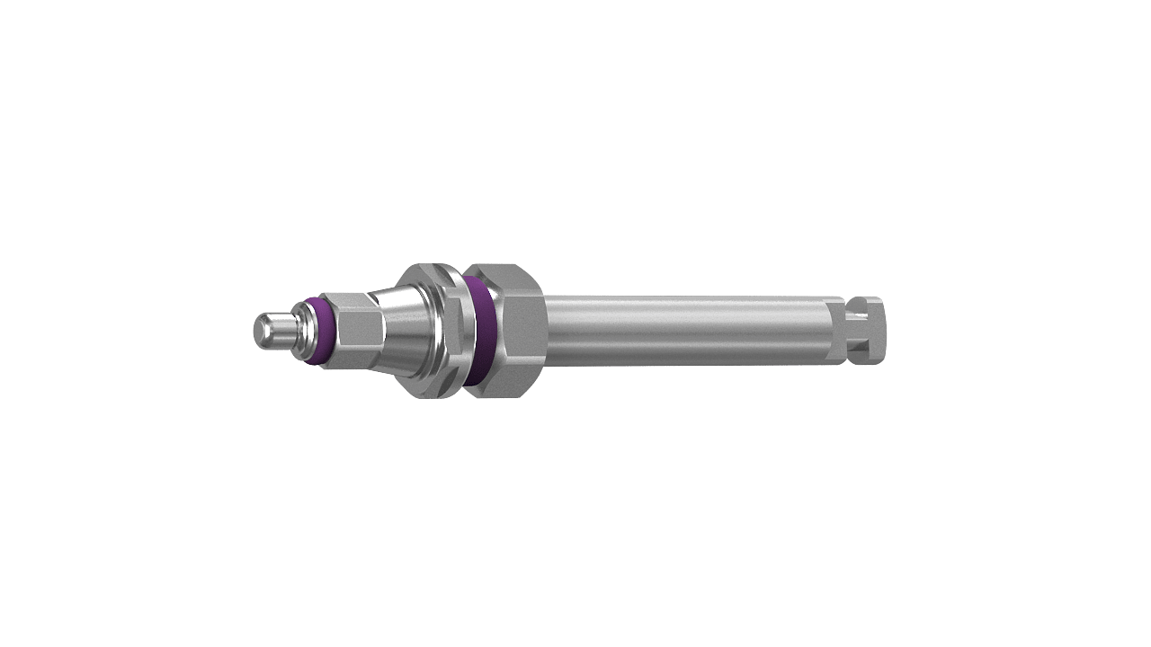 CloseFit Regular Platform 2.25mm Hex Handpiece Adapter - Adin - GoldenDent